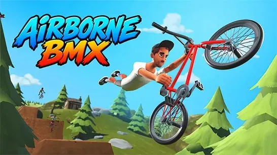 Airborne BMX