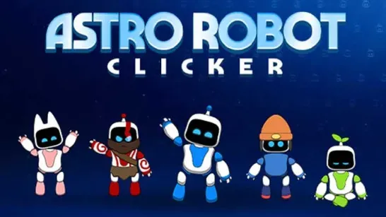 Astro Robot Clicker