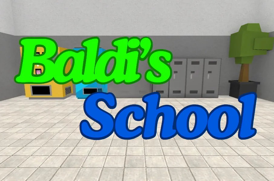 Baldi's School