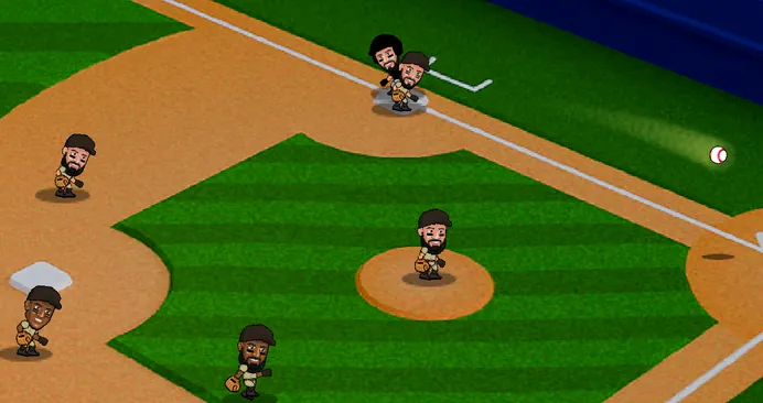 Baseball Bros Screenshot