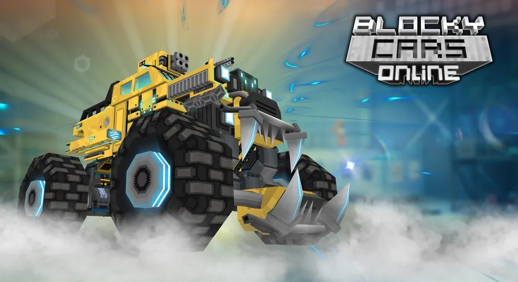 Blocky Cars