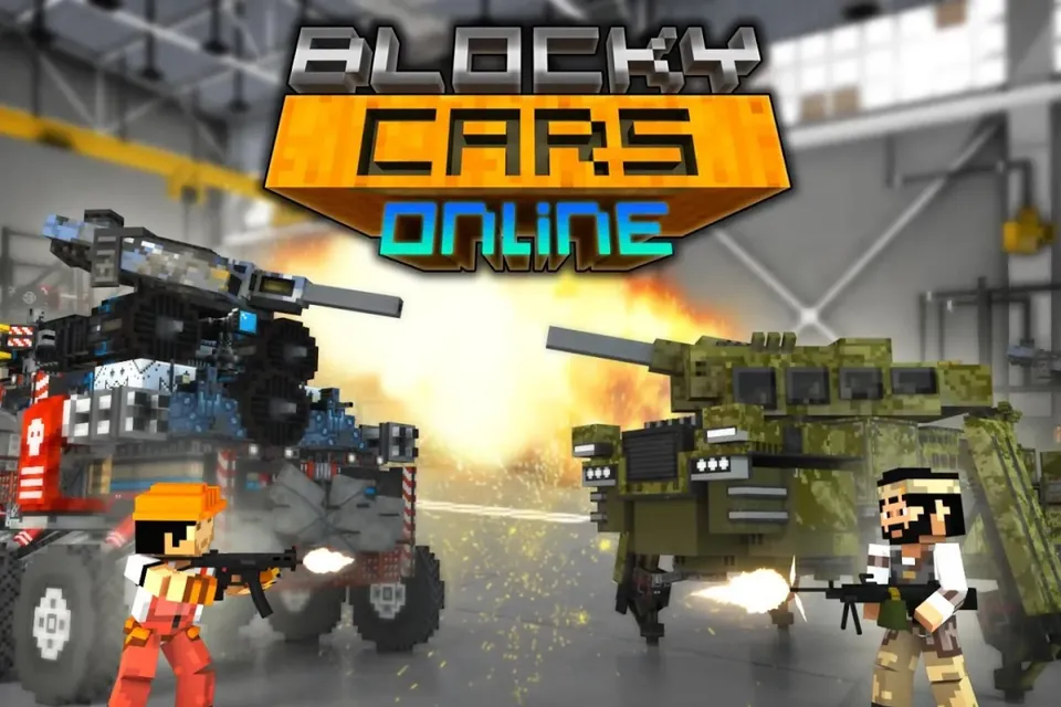 Blocky Cars