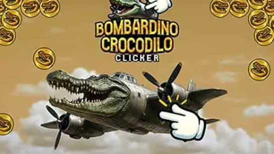 Bombardino Crocodilo Clicker