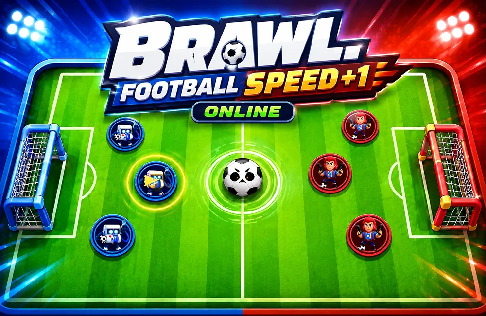 Brawl. Football speed +1 Online