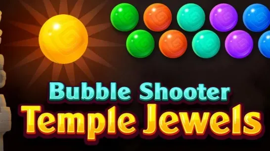 Bubble Shooter Temple Jewels