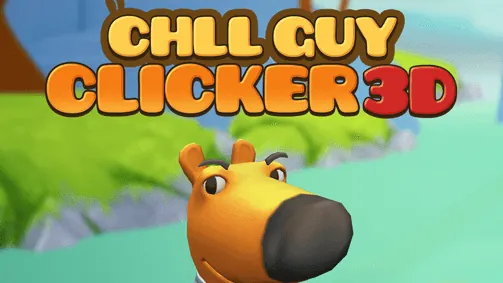 Chill Guy Clicker 3D