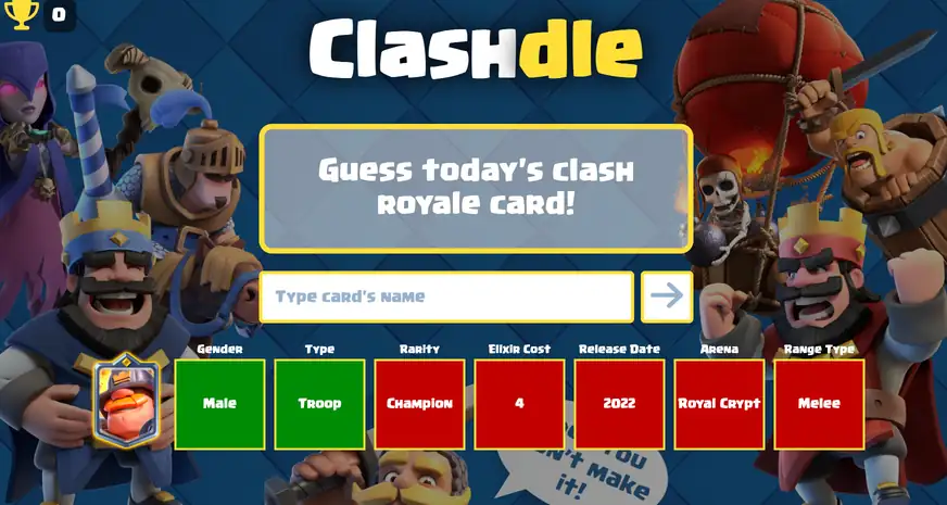 Clashdel Classic mode