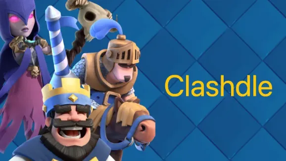 Clash Royale Clashdle