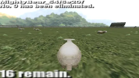 Crazy Cattle 3D Screenshot