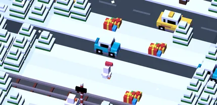 Crossy Road Screenshot