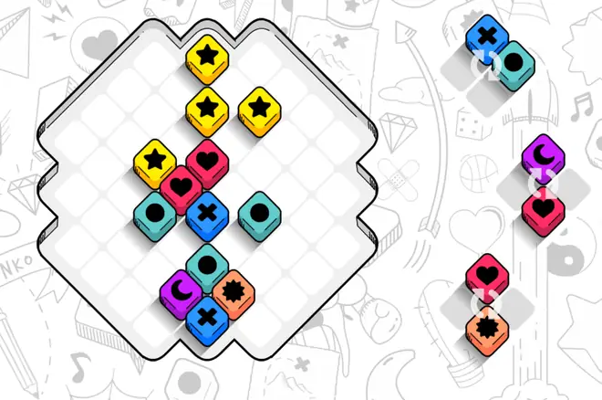 Cubinko screenshot
