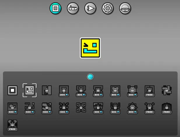 Dashmetry inventory