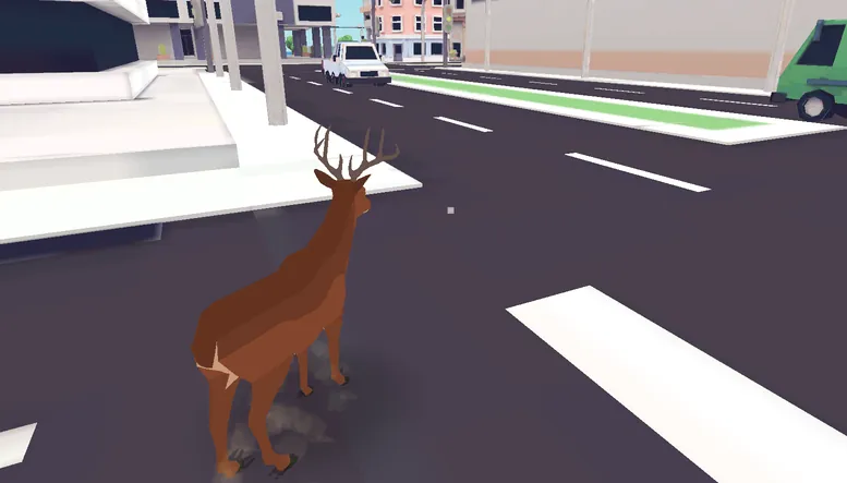 Deer Adventure Screenshot