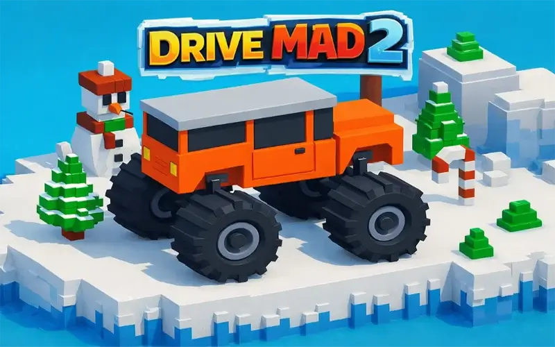 Drive Mad 2