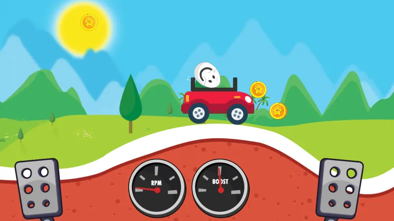 Eggy Car Screenshot