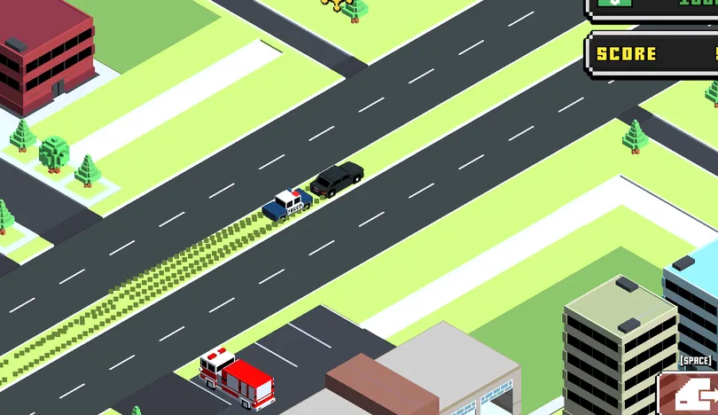 Escape Road 2 screenshot
