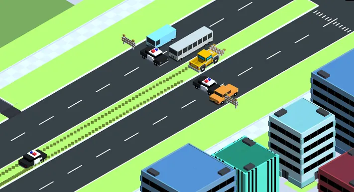 Escape Road City Screenshot