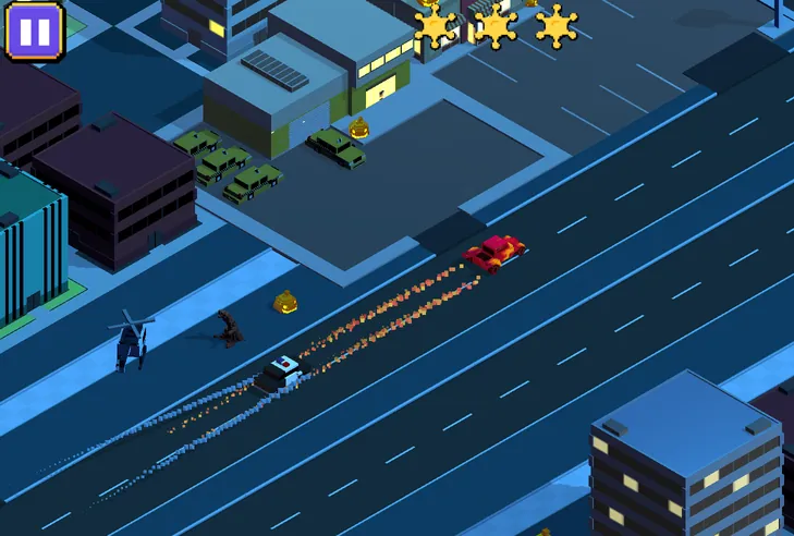 Escape Road Halloween Screenshot