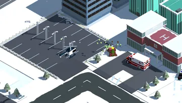 Escape Road Winter Screenshot