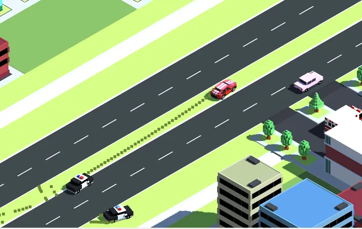 Escape Road screenshot