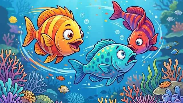 Fish Eat Fish 3
