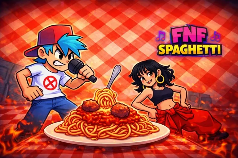 FNF Spaghetti