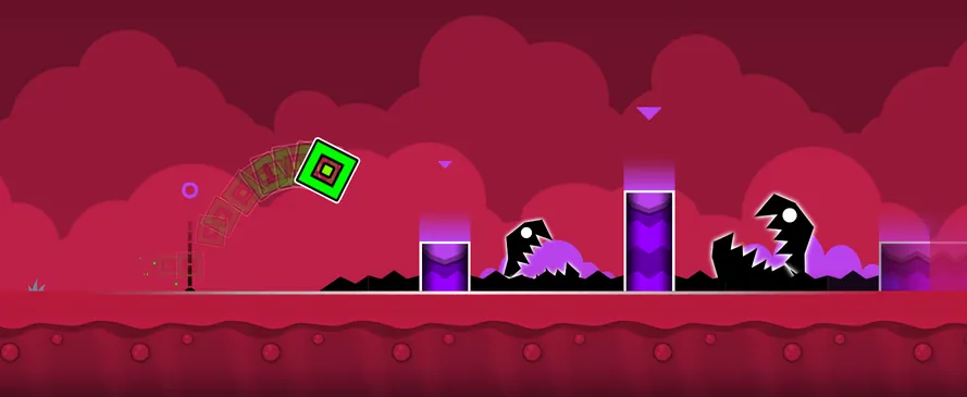 Geometry Dash Breeze Screenshot