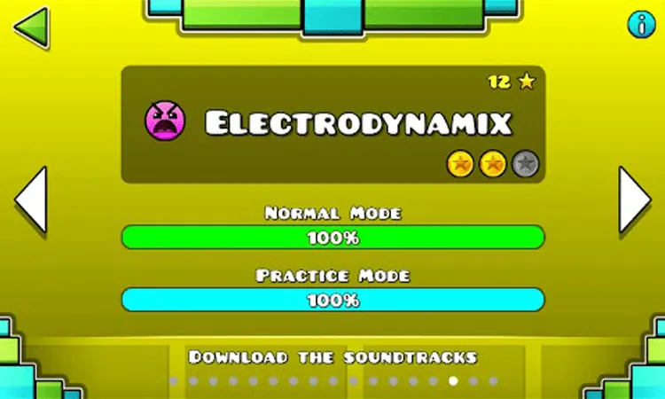 Geometry Dash Electrodynamix