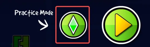 Geometry Dash Lite Practice Mode