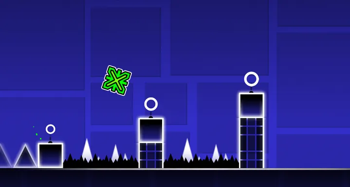 Geometry Dash Lite Screenshot