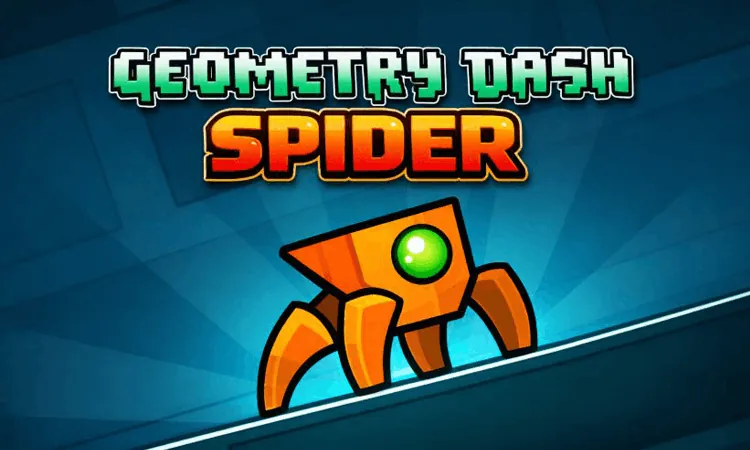 Geometry Dash Spider