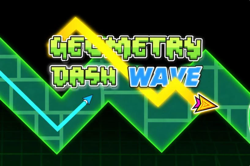 Geometry Dash Wave