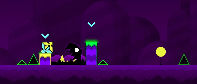 Geometry Dash World Screenshot