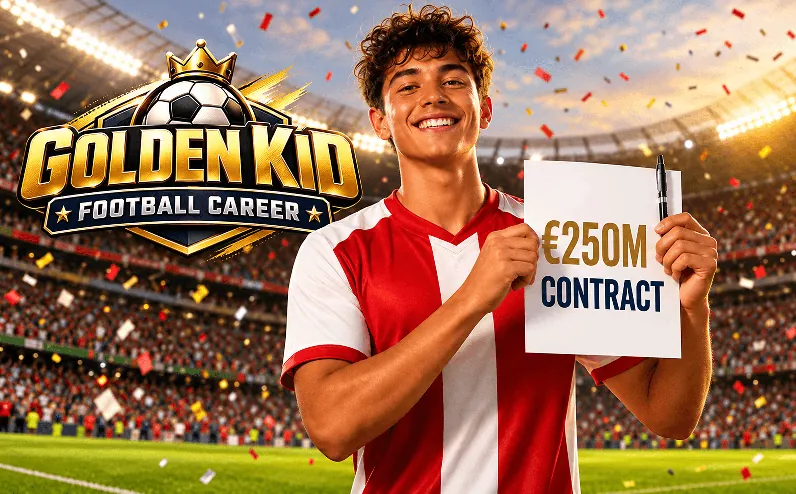Golden Kid: Football Career