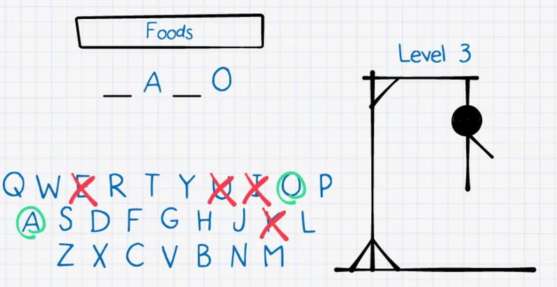 Hangman Screenshot