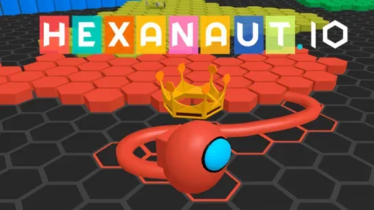 Hexanaut.io - Free 3D Multiplayer Snake Game