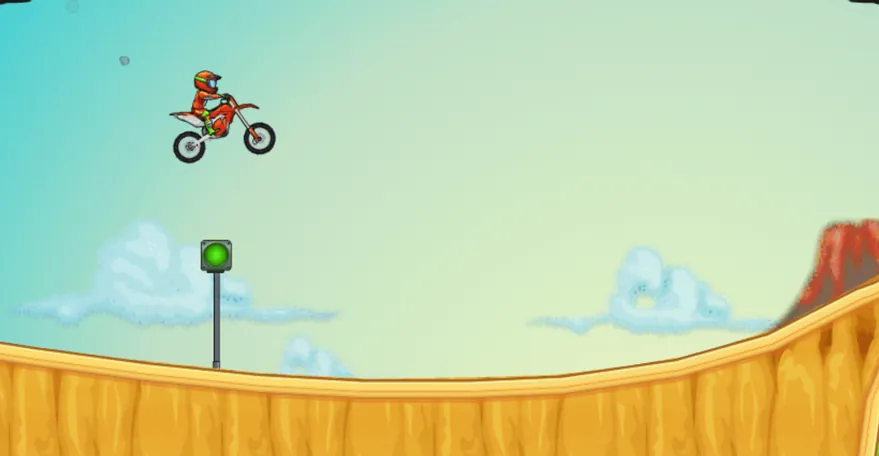 Moto X3M 3 Screenshot