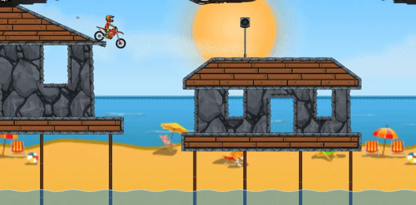 Moto X3M screenshot