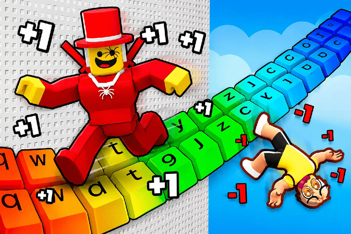 Obby: +1 Keyboard Speed Escape