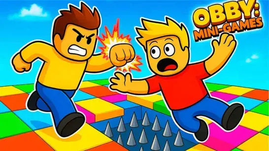 Obby: Mini-Games