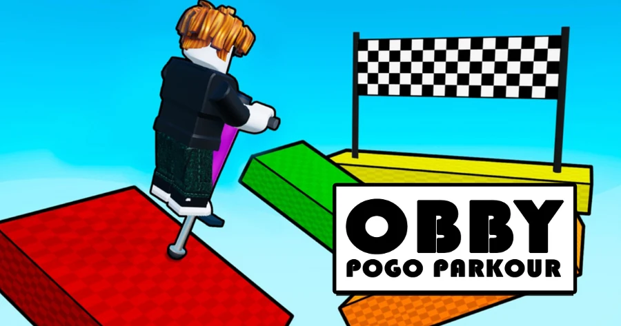 Obby: Pogo Parkour!