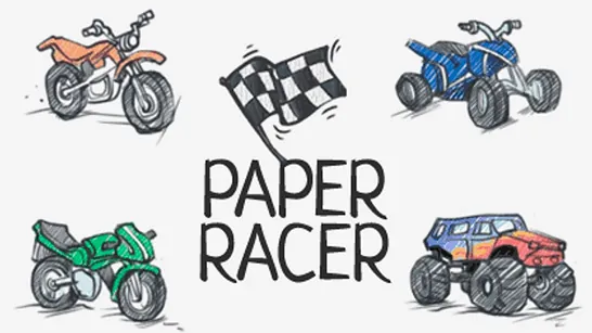Paper Racer