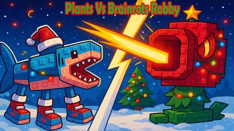 Plants Vs Brainrots Robby