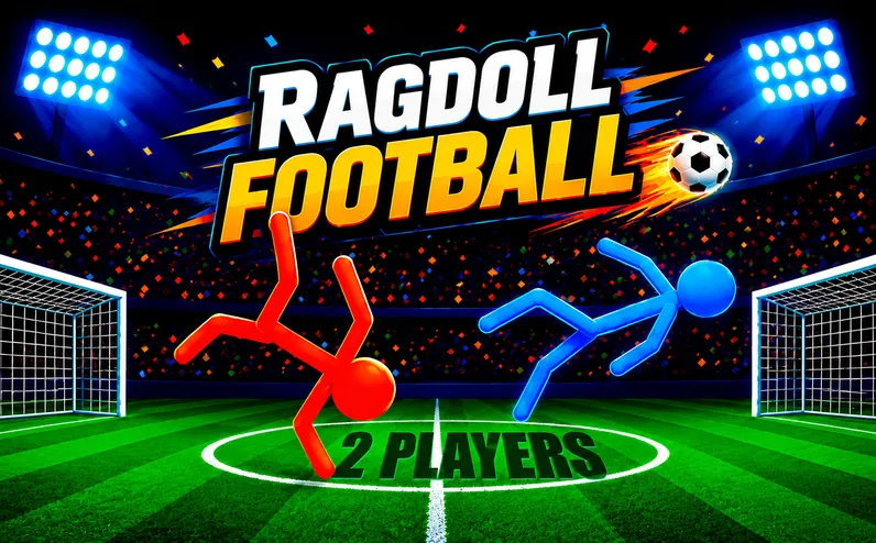 Ragdoll Football 2 Players