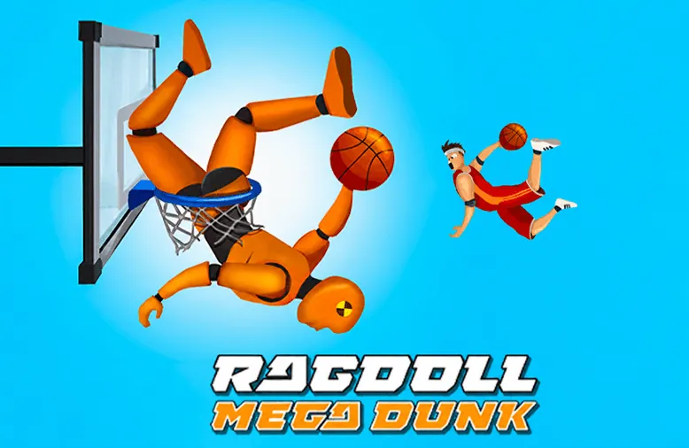 Ragdoll Mega Dunk