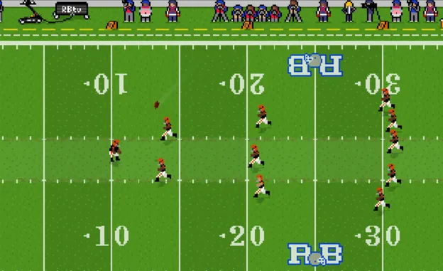 Retro Bowl Screenshot