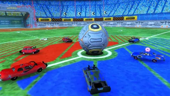 Rocket Soccer