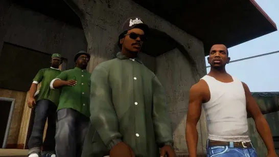 San Andreas Crime