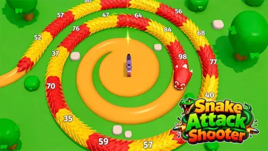 Snake Attack Shooter