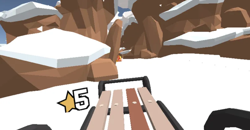 Snow Rider 3D Screenshot